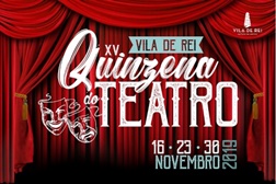 15.ª Quinzena do Teatro Solidário de Vila de Rei