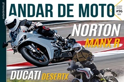 Publicação ANDAR DE MOTO - #96 Maio 2026 - Já disponível !