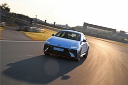 Hyundai N redefine a experiência de condução elétrica de alta performance com o novo IONIQ 6 N - São 650 CV, 770 Nem de binário e tecnologias inovadoras como a N Battery e o N Track Manager