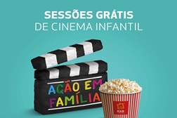 Cinema infantil grátis no MAR Shopping - Heróis animados em filmes para ver e chorar por mais