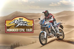 Africa Twin Morocco Epic Tour 2019