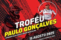 Troféu Paulo Gonçalves: apresentação equipa sénior masculina, dia 15 de agosto