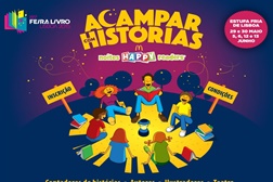 Acampar com Histórias na Feira do Livro de Lisboa