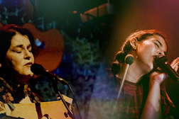 “Conta-me uma Canção” bilhetes disponíveis para Amélia Muge + Ana Lua Caiano - No Teatro Maria Matos em Fevereiro de 2025