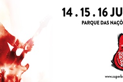 22º Super Bock Super Rock - Bilhetes diários para dia 16 esgotados