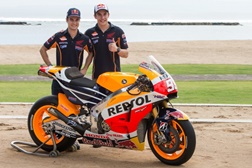Marc Marquez e Dani Pedrosa