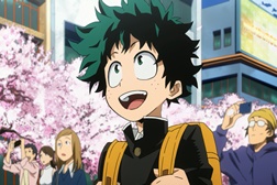 "My Hero Academia" chega ao Biggs