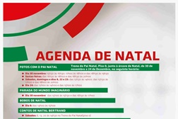 Encanto e magia marcam a chegada do Natal ao Parque Atlântico