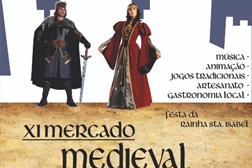 Mercado Medieval de Vila de Rei regressa em 2022 com dois dias de festa e animação
