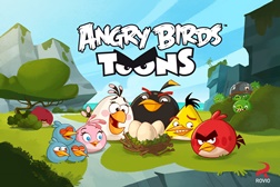 Panda BIGGS estreia "Angry Birds Toons" no regresso às aulas