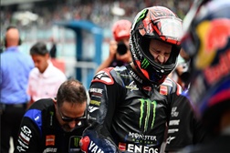 MotoGP, 2022, Valência - Quartararo vai à faca após Valência - Primeiro, vai decidir o título