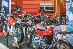 Museu da Moto de Basella inaugura exposição dedicada ao 50.º aniversário da Montesa Cota