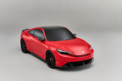 Honda planeia juntar o Prelude à sua gama eletrificada Europeia - Equilíbrio perfeito entre a dinâmica de condução e a eficiência de combustível