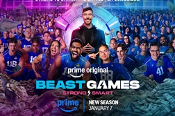Prime Video revela trailer da segunda temporada de Beast Games  - Beast Games estreia com três episódios a 7 de janeiro de 2026 e novos episódios semanais na Prime Video 