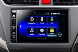 Novo sistema áudio e informação Honda Connect passa a equipar, de origem, os modelos europeus Civic, Civic Tourer e CR-V
