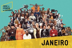 Janeiro na Casa do Cinema de Coimbra 