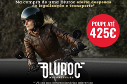Bluroc Motorcycles Inicia a Campanha “Verão Sobre Rodas”