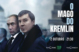 O MAGO DO KREMLIN estreia a 2 de outubro, em exclusivo TVCine