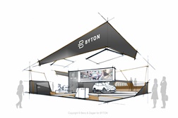 BYTON mostra pela primeira vez o M-Byte no IAA 2019 - Em Frankfurt no dia 10 de Setembro