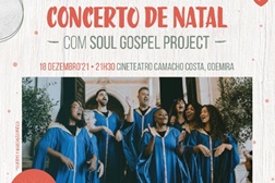Município de Odemira oferece Concerto de Natal com Soul Gospel Project