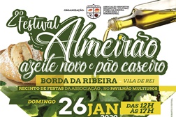 2º Festival do Almeirão, Azeite Novo e Pão Caseiro em Borda da Ribeira (Vila de Rei)