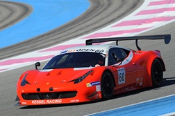  Diogo Ferrão testa Ferrari 458 durante as “Winter Series” do GT Open