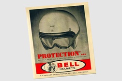 A História dos capacetes Bell