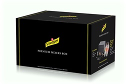 Sugestão de Natal da Schweppes para os amantes de gin tónico