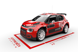 Citroën Racing: C3 R5 torna-se C3 RALLY2 - Nova identidade visual e um pacote de upgrades 