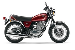 Yamaha SR400 pode chegar à Europa em 2014