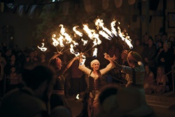 Feira Medieval assinala Dia da Espiga em Anadia