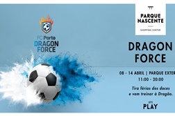 Dragon Force: Férias da Páscoa no Parque Nascente