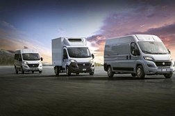 E-Ducato na estrada por mais tempo com inovação nas baterias - Uma tecnologia que mantém a E-Ducato em movimento