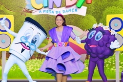 Novo vídeo da Miss Cindy “A pista de dança” estreia no Canal Panda