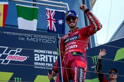 MotoGP, 2022 - Ducati atinge marco histórico - Duas centenas de pódios em MotoGP