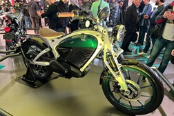 Royal Enfield entra na era elétrica: Flying Flea C6 quase a chegar ao mercado