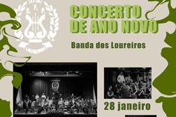Concerto de Ano Novo da Sociedade Filarmónica Palmelense “Loureiros”