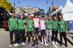 Gonçalo Costa e Rodrigo Jesus concluíram Contrarrelógio de Juniores do Mundial