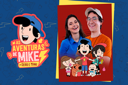 As Aventuras de Mike com Dearo e Manu chegam a Portugal - Nos dias 15 e 16 de Março no Capitólio e Europarque respetivamente