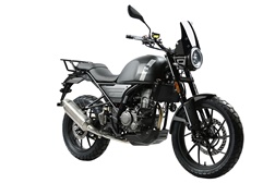 Hanway G15 125 Adventure – Uma pequena aventureira