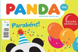 Revista Panda comemora 100.ª edição com novidades