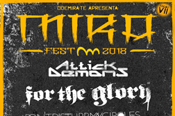 Festival Mira Fest 2018 - Rock em Odemira