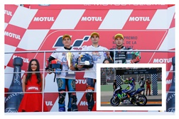 Missão MotoGP Impossível: Miguel Oliveira e Valentino Rossi nas corridas mais intensas das suas vidas