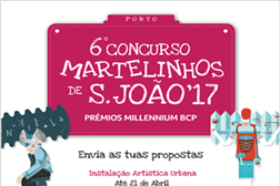 6º Concurso Martelinhos de São João