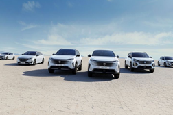 Salão Automóvel de Paris 2024 - Peugeot apresentará a sua gama 100% elétrica - Novo PEUGEOT E-408, apresentado em estreia mundial