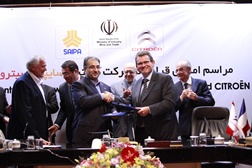 Grupo PSA e SAIPA assinam um acordo chave para a Citroën no Irão