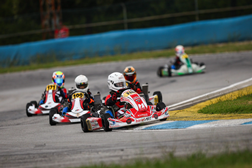 Lourenço Antunes imparável na quarta prova do CPK - Próxima prova do campeonato Portugal de Karting será nos dias 21 e 22 de Setembro em Baltar