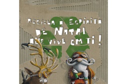 Figuras de Natal Ecológicas 2013 no Centro Hospitalar Barreiro/Montijo