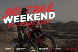 Big Trail Weekend é já nos dias 17 e 18 de outubro