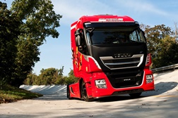 New Stralis Emotional Truck Scuderia Ferrari 